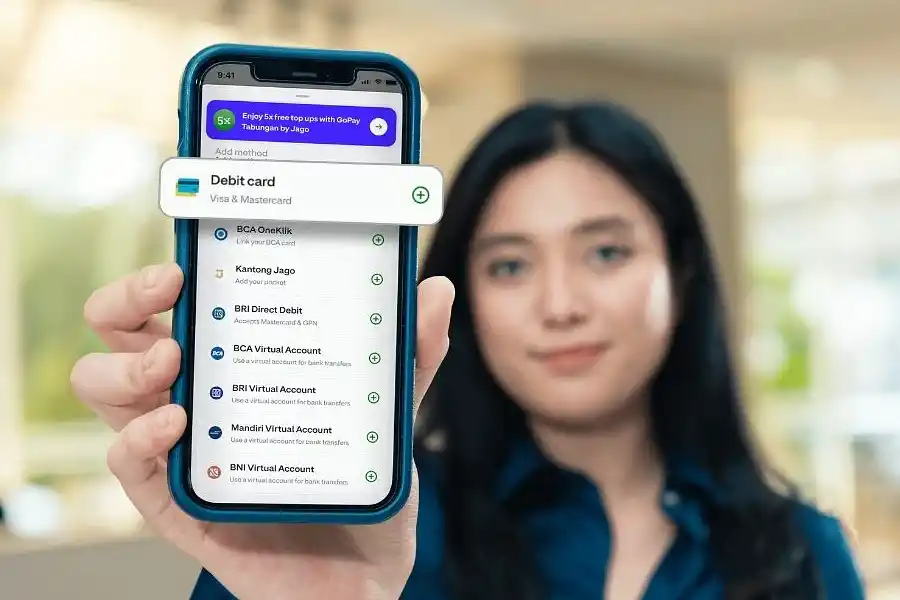 Top Up GoPay Kini Bisa Lewat Kartu Debit VISA dan Mastercard, Bebas Biaya Admin